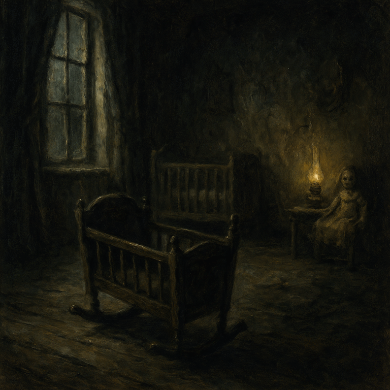 A Scene from A Door Left Open